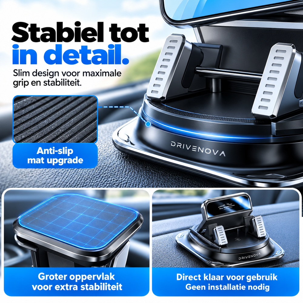 360° Dashboard Telefoonhouder