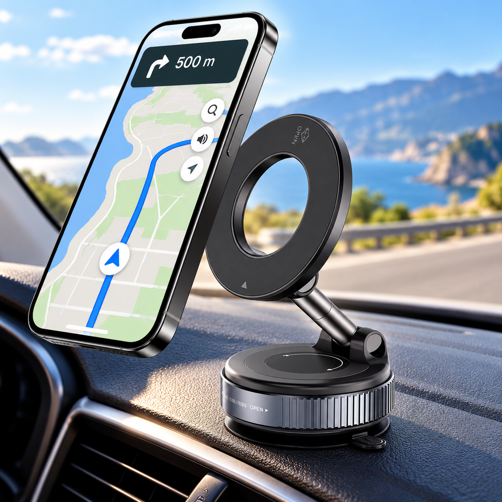 FlexMount Magnetische Telefoonhouder Auto