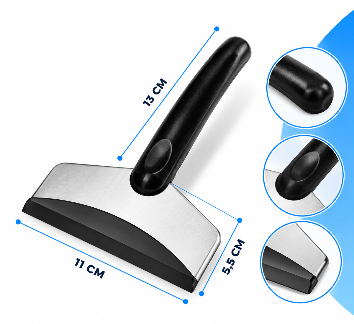 IceGrip Pro IJskrabber