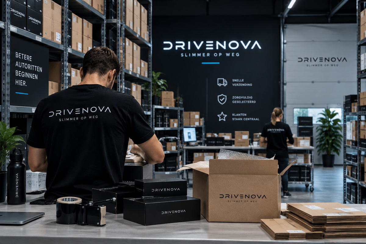 DriveNova magazijn