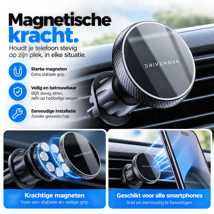 MagSafe Telefoonhouder Auto