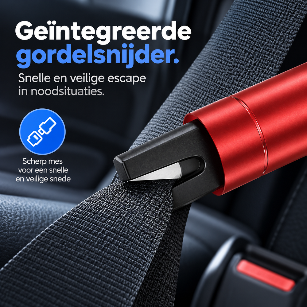 Rescue Pro Noodhamer & Gordelsnijder
