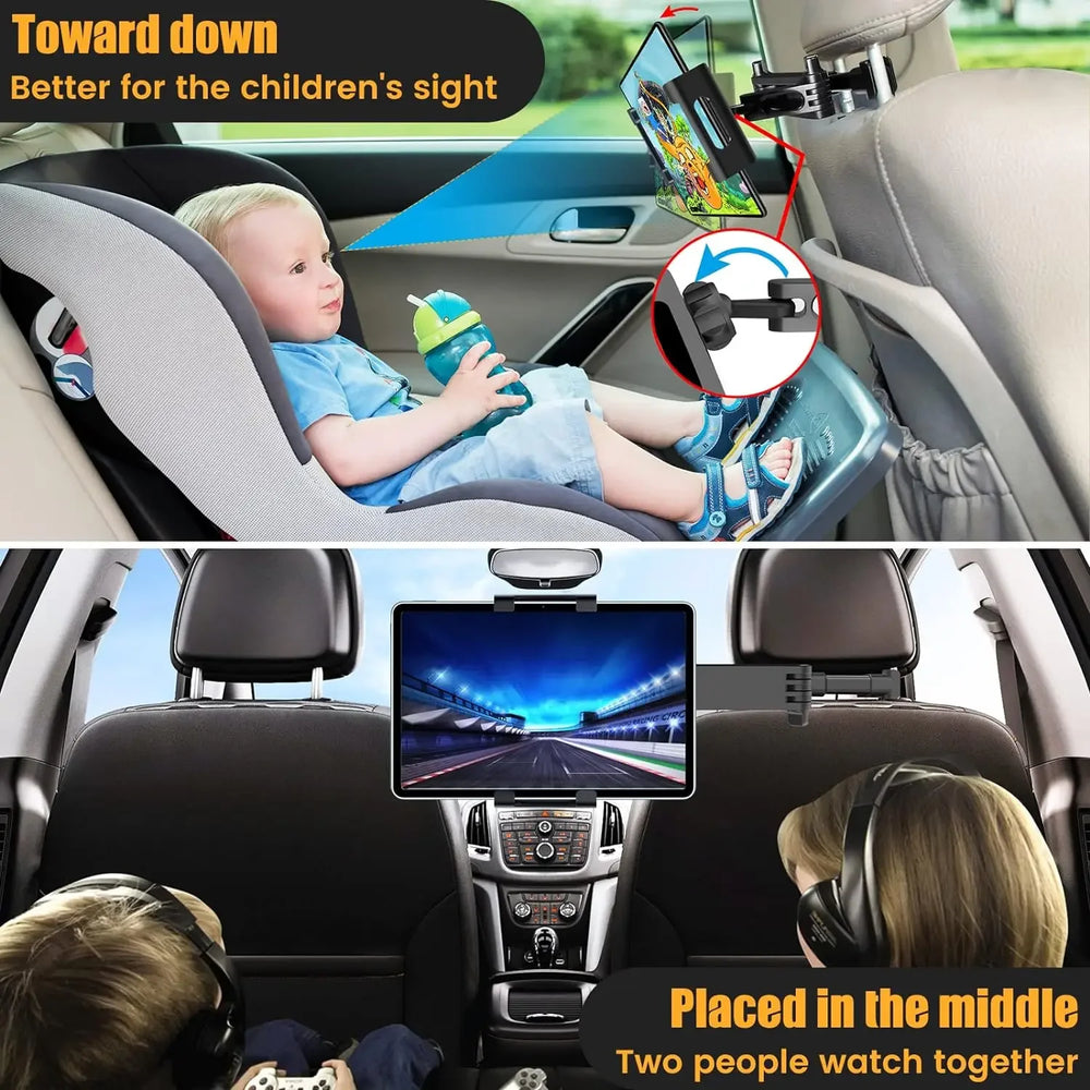 DriveNova Telefoon- & Tablethouder Hoofdsteun
