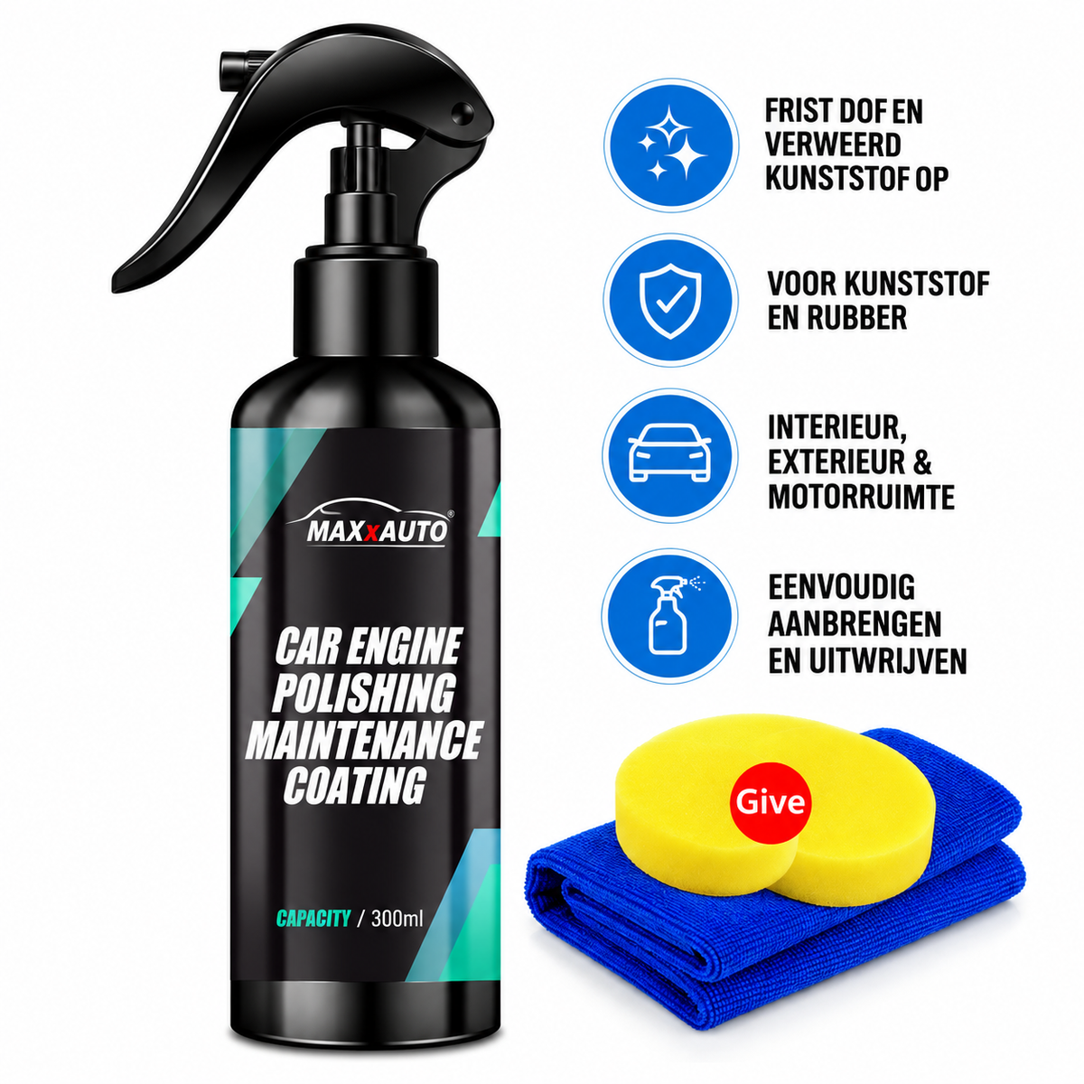 TrimRestore Kunststof & Rubber Cleaner